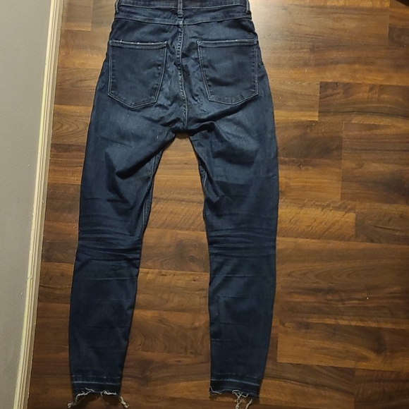 Stretchy medium wash High-waisted zara jeans - Picture 3 of 7